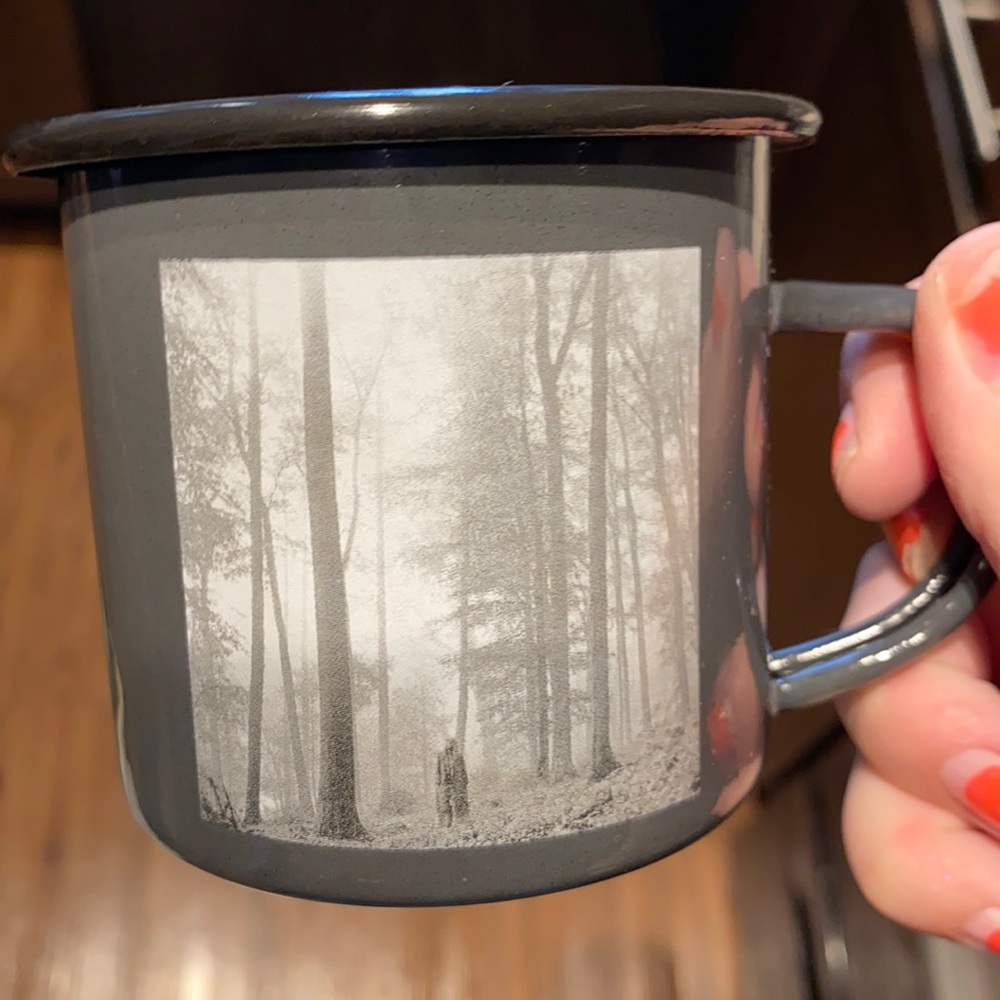 Taylor Swift folklore mug